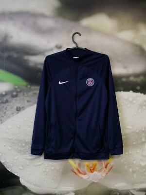 Paris Saint-Germain PSG 2022 training hoodie zip jacket Nike size