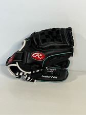 Rawlings Fast Pitch Softball 11" Leather Youth Glove Right Hand Throw FP110MT