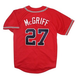fred mcgriff braves jersey