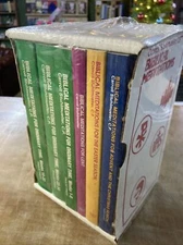 Biblical Meditations Complete 6 Book Set Carroll Stuhlmueller 1984 Catholic NEW