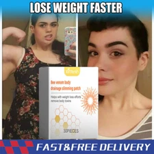 Bee Venom Lymphatic Drainage and Slimming Patch for Women & Men Body Slim