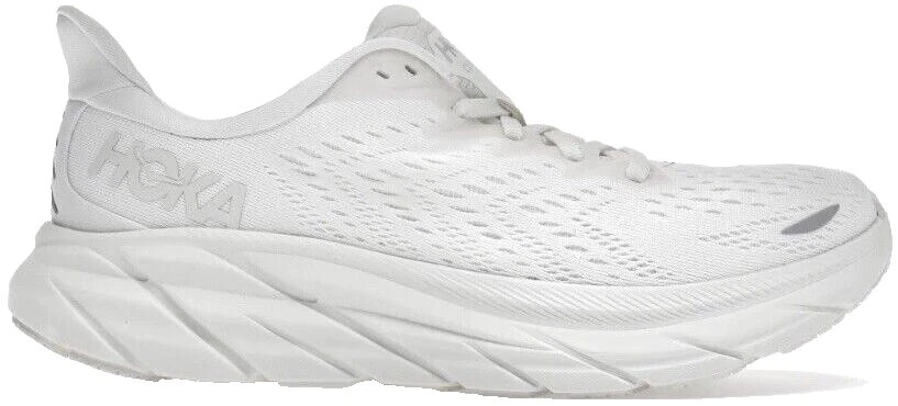 Hoka One One White Athletic Shoes for Women