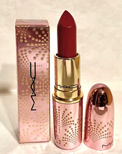 MAC Lustreglass Sheer Shine Lipstick -Put A Bow On It NIB