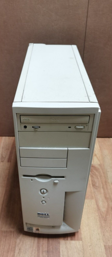 Dell Dimension T500 Retro Windows 2000 Pentium iii 500 768MB 20GB Vintage ISA