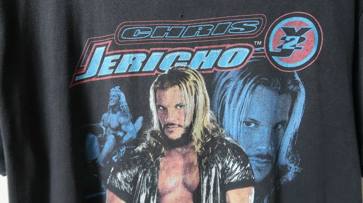 Chris jericho light hot sale up jacket ebay