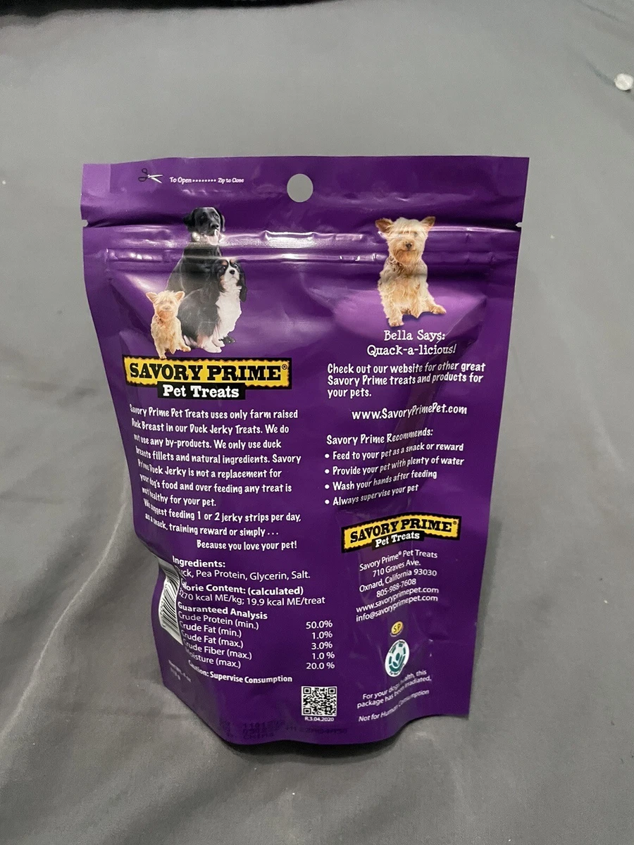 Savory prime duck jerky cheap