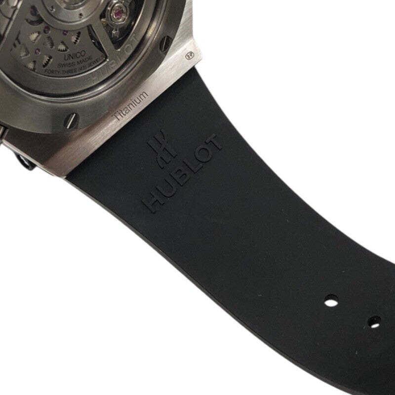 HUBLOT Big Bang Unico Titanium 42mm Rubber Belt #051 | eBay HUBLOT Big Bang Unico Titanium 42mm Rubber Belt #051 | eBay