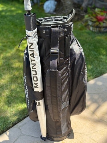 Sun Mountain Maverick Cart Bag with 14 Way Top "Brand New" Black - Picture 8 of 18
