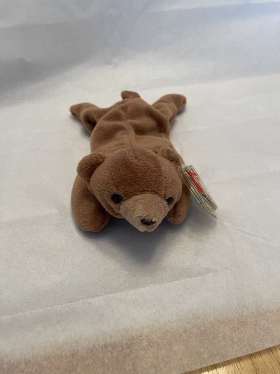 Original 1993 Cubbie Beanie Baby Perfect Condition