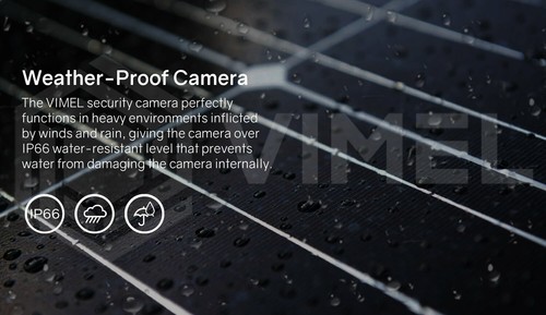 4G Construction Site Camera 2K SIM Card Solar PTZ Security Battery Farm CCTV - Picture 8 of 11
