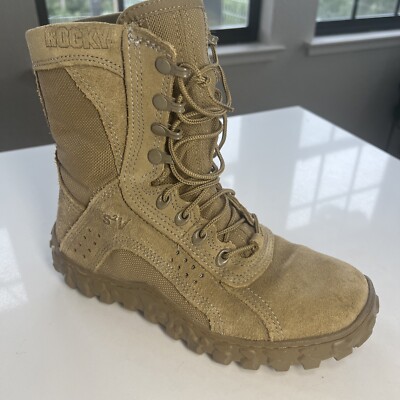 RKC050 Rocky S2V Special Ops Coyote boots Suede  combat desert Shoe 6.5 Rocky S2V Tactical Military Boot RKC050 – Bootsolution main image 2