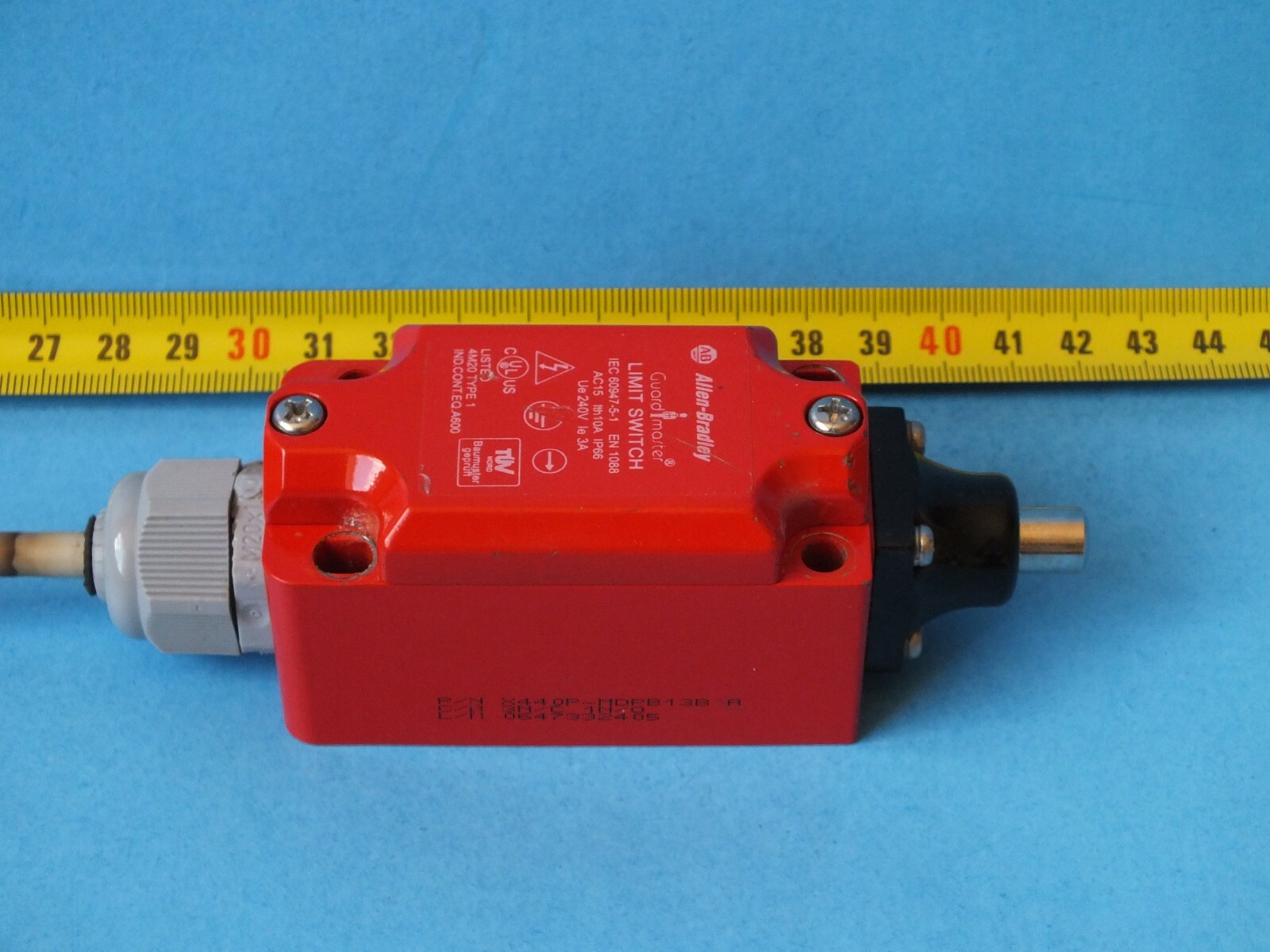 AllenBradley 4M20 TYPE 1 Limit switch eBay