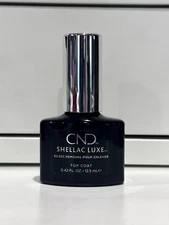 CND SHELLAC LUXE 60 Second Removal GEL POLISH 12.5 ML/ 0.42 oz - Top Coat