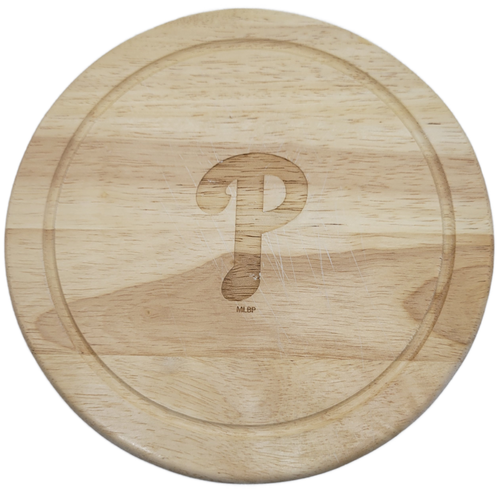 BRIE 2012 MLB Philadelphia Phillies Cheese Board and Tool Set - Picture 2 of 8