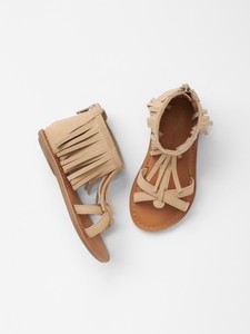 beige sandals flat