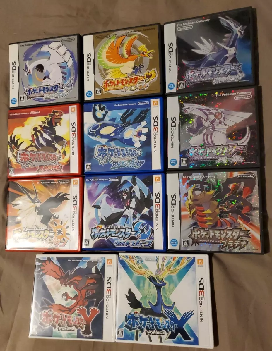 All Pokémon Games In The Correct Order