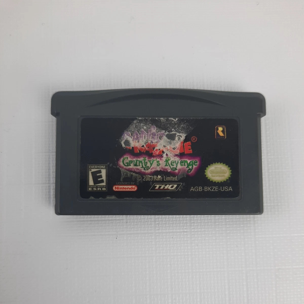 Banjo-Kazooie: Grunty's Revenge - Nintendo Game Boy Advance 