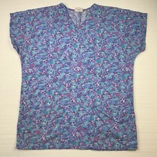 simply basic womens size small careerwear scrub top