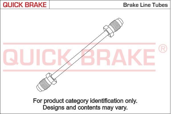 Bremsleitung QUICK BRAKE CU-1950A-A