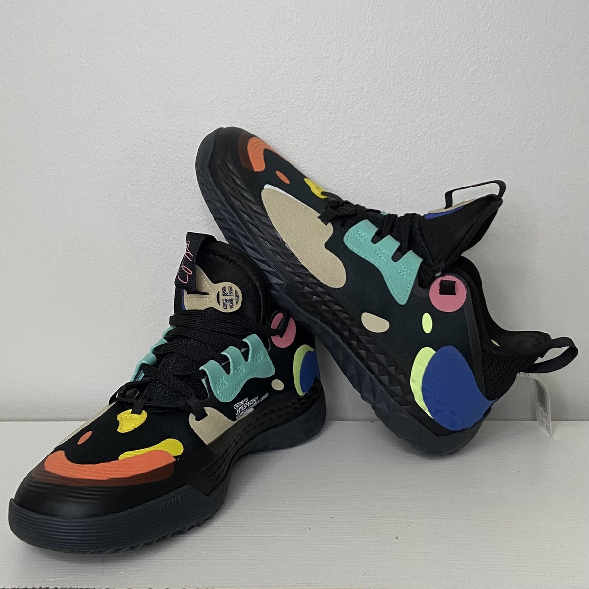 Adidas Harden Vol 5 Futurenatural Mens Shoes Black Multi Adidas Harden Vol 5 Futurenatural Mens Shoes Black Multi