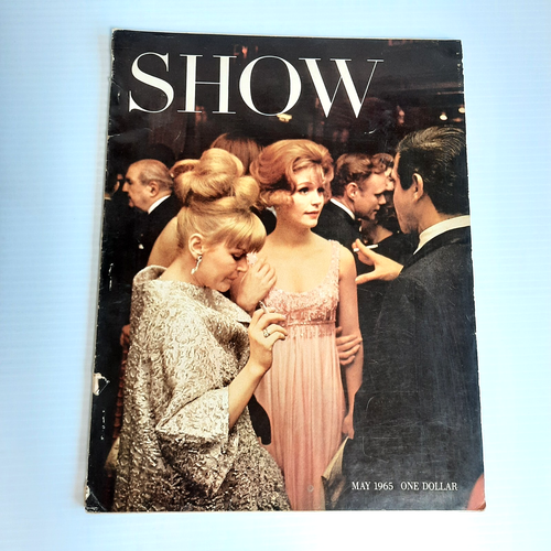 SHOW Magazine 1965, Lee Remick Cover, Oversized Wonderful Vintage Ads, Vol V - Picture 2 of 22
