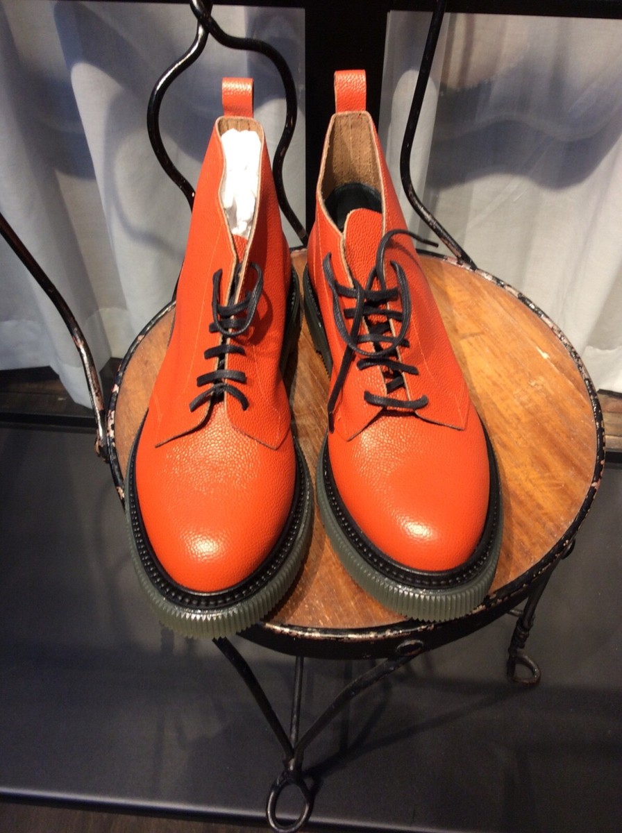 Adieu Paris Boots Grain Orange Size 44 New in Box | eBay