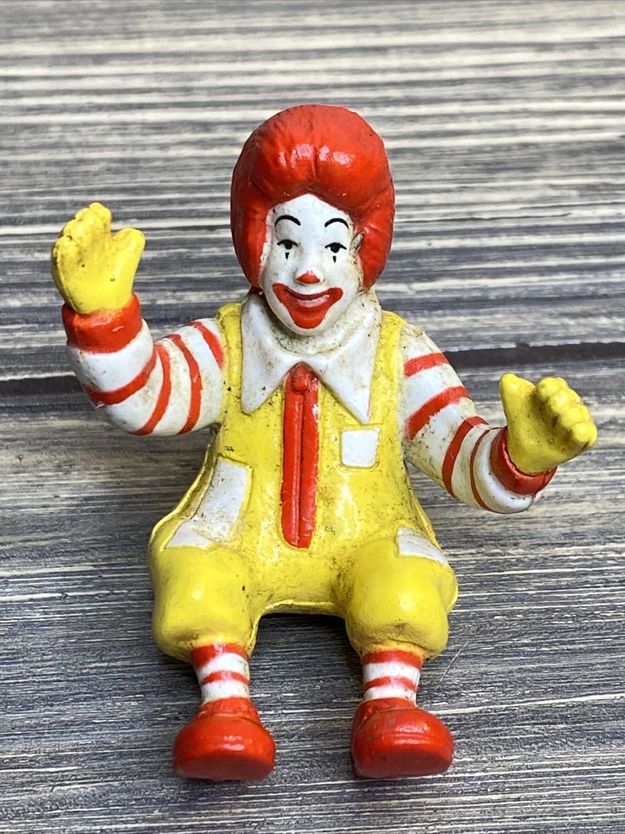 アメトイ　マクドナルド　ヴィンテージ Vintage McDonalds Happy Meal Toy 1990 Ronald McDonald