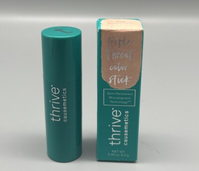 Thrive JOY Triple Threat Color Stick - Gold Shimmer NEW