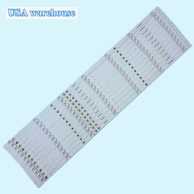 LED Strips For TCL 75S425LACA 75S425LBCA 75S425LGBA 75S425LBBA 75S425LIAA 75S425