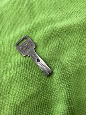 MIWA (Anker) Blank Magnetic Key Spare High Security 1 Dimple