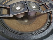 1 Bozak B-199a alnico woofer, 2 B-200x tweeters, B-305a Urban setup