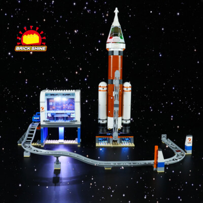 Brick Shine Light kit for Lego Deep Space Rocket and Launch