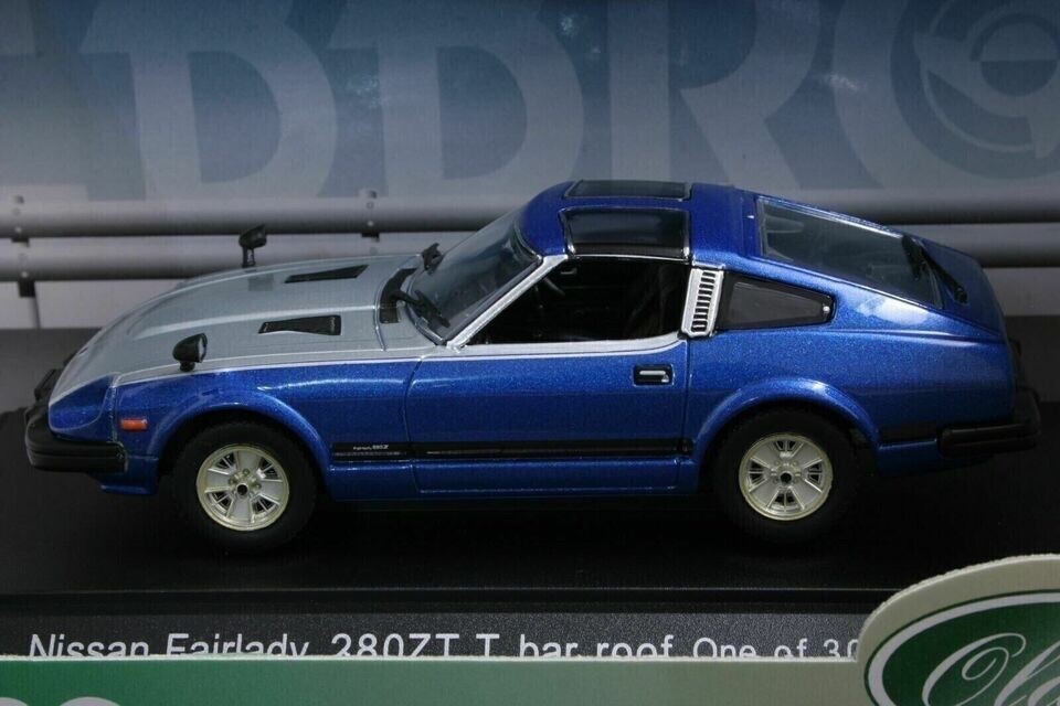 Ebbro 43418 1:43 Nissan Datsun Fairlady 280ZX Turbo T Bar Roof