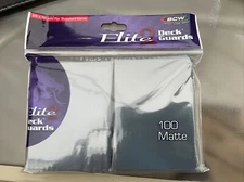 PACK= 100  ELITE DECK GUARDS  STANDARD SIZE DECK PROTECTOR Sleeves COOL GRAY