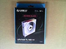 Lian-Li Fan 14RTL1W FDB fan White 140x140x28 mm Retail #14RTL1W