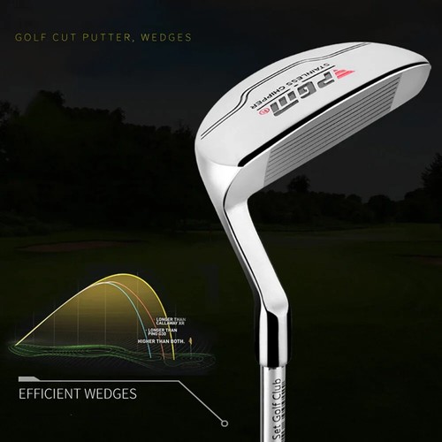 Golf Sand Wedge Chipper Putters,Stainless Steel Men's Golf Wedges Putter New - Picture 6 of 13