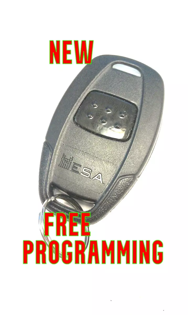 NEW OEM MESA REMOTE START STARTER KEY FOB TRANSMITTER CLICKER EZSDEI471H 7111M