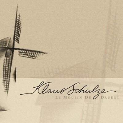 KLAUS SCHULZE Le Moulin de Daudet CD Digipack 2018