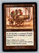 Magic The Gathering Urza's Destiny Fodder Cannon #131/143 MTG TCG CCG