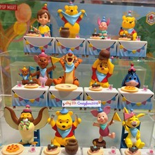 POP MART Winnie the Pooh Let's Party Series Blind Box Confirmed Figure Art Toys