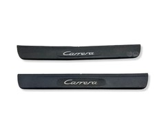 Porsche 911 996 1999 Satz Einstiegsleiste Zierleiste vorne 996551303 MAM86639