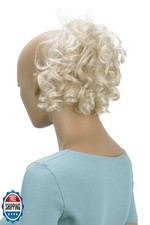 CAISHA Jumbo Hairpiece Scrunchy Updo Voluminous Curly Messy Bun L