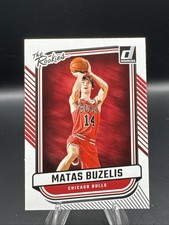 2024-25 Panini Donruss - The Rookies Matas Buzelis #1 (RC)