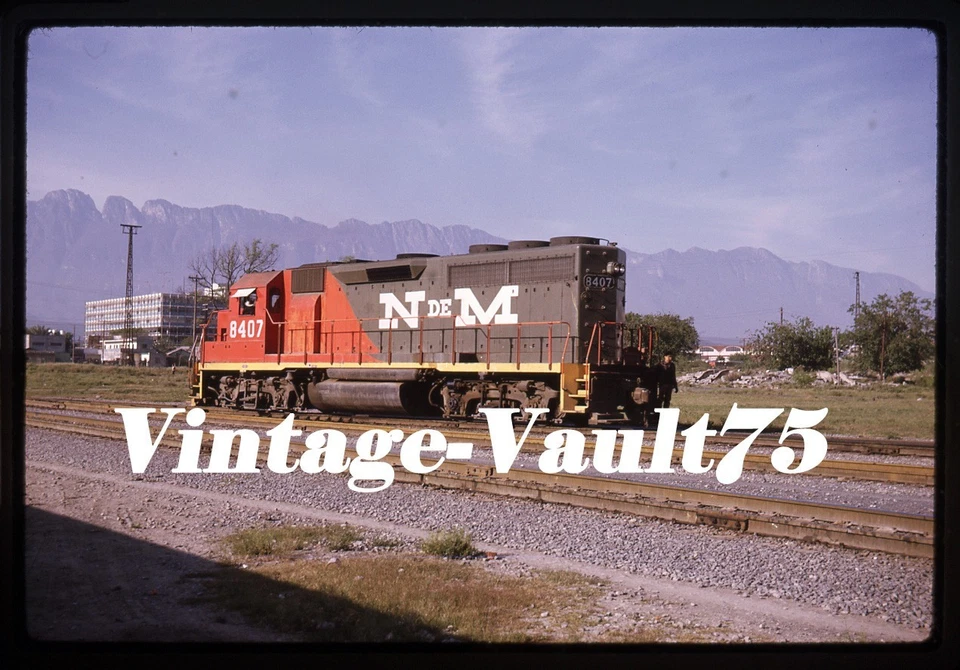 ORIGINAL SLIDE NdeM 8407 MONTANA KODACHROME 1970 - Image 1 of 1