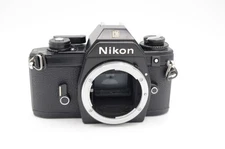 Nikon EM 35mm Film SLR Camera Body, BODY ONLY for parts or repair.