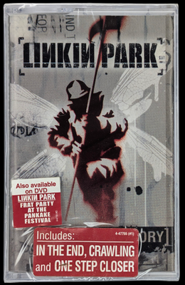 Hybrid Theory by Linkin Park (Cassette, Oct-2000, Warner Bros