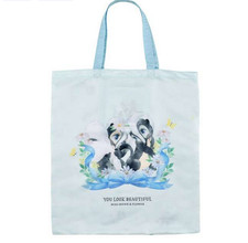 Disney Store Bambi Miss Skunk and Flower Eco Shopping Bag Spring Romance