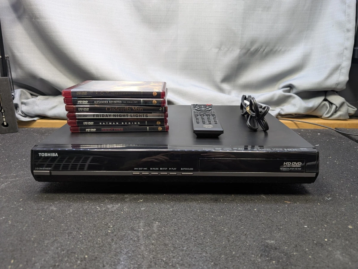 TOSHIBA　HD-DVDプレーヤー Toshiba HD DVD Players for sale | eBay