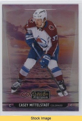 2024-25 O-Pee-Chee Platinum Sunset Casey Mittelstadt #136 READ 5x5