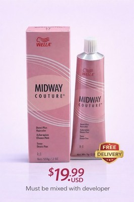 Wella Midway Couture Demi-Plus Haircolor   FREE DELIVERY